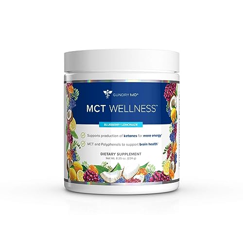 Gundry MD MCT Wellness Powder to Support Energy, Ketone Production and Brain Health Gundry MD buy supplements canada