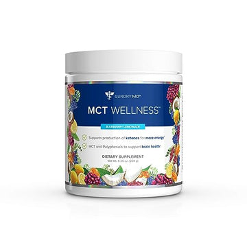 Gundry MD MCT Wellness Powder to Support Energy, Ketone Production and Brain Health Gundry MD buy supplements canada