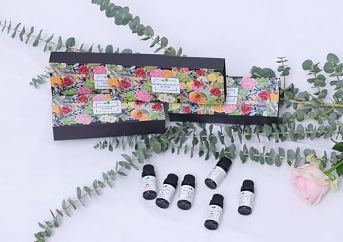 Essential Oils Set 100% Pure Natural DR.NITTA Top 6 Oils for Massage,Diffusers,Humidifier DR.NITTA buy supplements canada