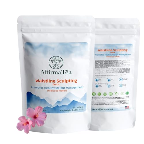 AffirmaTea Waistline Sculpting Detox | for Optimal Weight Loss & Fat Metabolism Balance AffirmaTea buy supplements canada