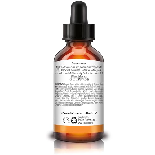 TruSkin Naturals Vitamin C Face Serum Anti Aging Face & Eye Serum TruSkin Naturals buy supplements canada