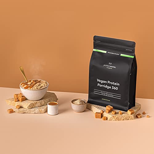Protein Works - Vegan Protein Porridge 360 | High Protein Breakfast | Plant-Based | Chocolate | 900g THE PROTEIN WORKS buy supplements canada