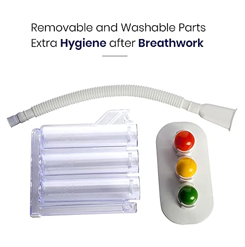 HealthAndYoga(TM) Deep Breathing Exerciser - Breath Exercise Measure SoulGenie buy supplements canada