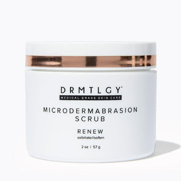 DRMTLGY Microdermabrasion Scrub – Gentle Facial Exfoliating Scrub to Smooth & Polish Skin DRMTLGY buy supplements canada