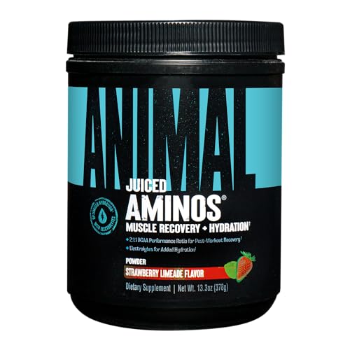 Animal Juiced Amino Acids - BCAA/EAA Matrix Plus Hydration with Electrolytes and Sea Animal buy supplements canada