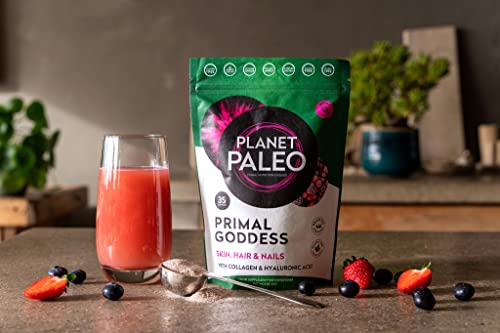 Planet Paleo Primal Goddess -Pure Collagen with Hyaluronic Acid and Zinc (210g, 35 Servings) Planet Paleo buy supplements canada