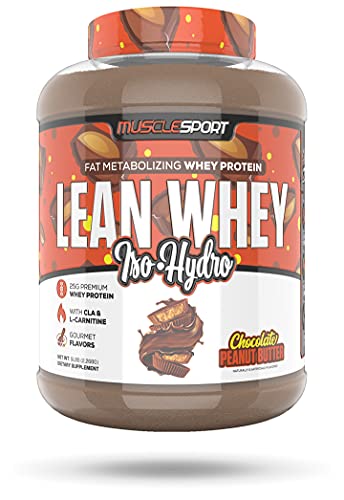 Musclesport Lean Whey Revolution™ Protein Powder - Whey Protein Isolate Musclesport buy supplements canada