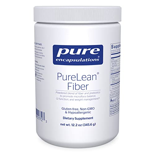 Pure Encapsulations PureLean Fiber | Powdered Blend of Soluble and Insoluble Fibers to Promote Weight Management Pure Encapsulations buy supplements canada