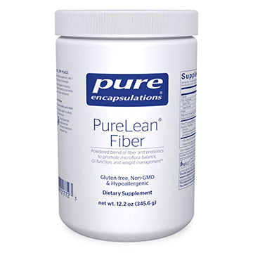 Pure Encapsulations PureLean Fiber | Powdered Blend of Soluble and Insoluble Fibers to Promote Weight Management Pure Encapsulations buy supplements canada