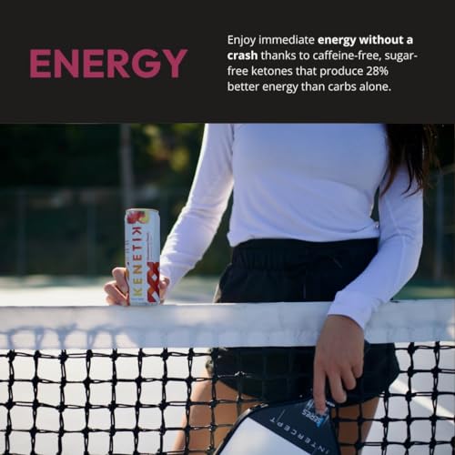 KENETIK Ketones Drink, Caffeine & Sugar Free, Keto Friendly Drinkable Ketones for Clean Kenetik buy supplements canada