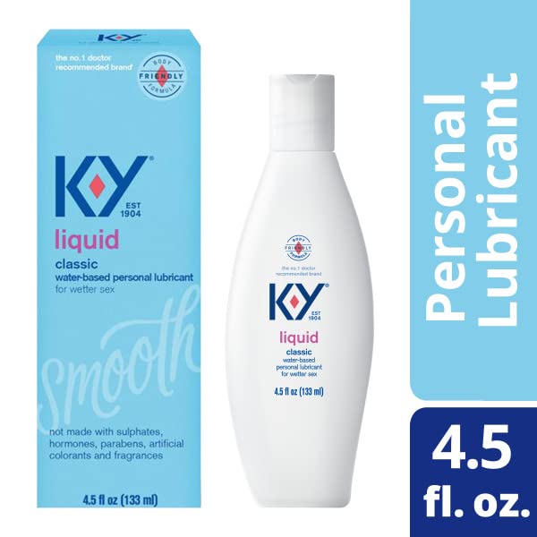 K-Y Liquid Personal Lubricant, Natural Feeling Water Based Lube For Women, Men & Couples K-Y buy supplements canada