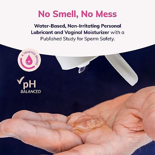 Conceive Plus Fertility-Friendly Personal Lubricant, TTC Safe, - 1 Ounce Conceive Plus buy supplements canada