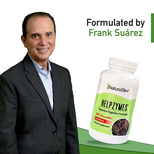 NaturalSlim Helpzymes Digestive Enzymes for Digestion, Bloating, Gas Reli NaturalSlim buy supplements canada
