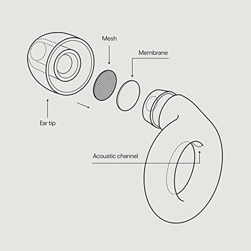 Loop Experience Ear Plugs for Concerts – High Fidelity Hearing Protection Loop buy supplements canada