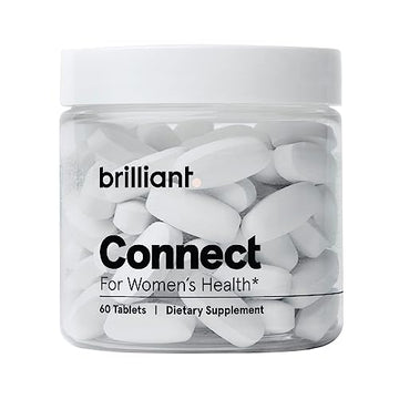 Brilliant Connect Period Health Supplement – Promotes Relief from Cramps, Fatigue Feel Brilliant buy supplements canada