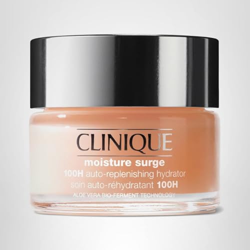 Clinique Moisture Surge 100H Auto-Replenishing Hydrator Oil Free Face Moisturizer | With Hyaluronic Acid, Aloe Bioferment and Vitamins C + E Clinique buy supplements canada