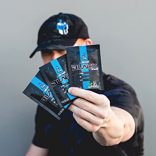 eFlow Nutrition ENRAGE Black Preworkout Sample Packs - Travel Packs - High Stim Energy eFlow Nutrition buy supplements canada