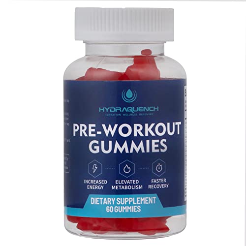 HYDRAQUENCH Pre-Workout Energy Gummies HYDRAQUENCH buy supplements canada