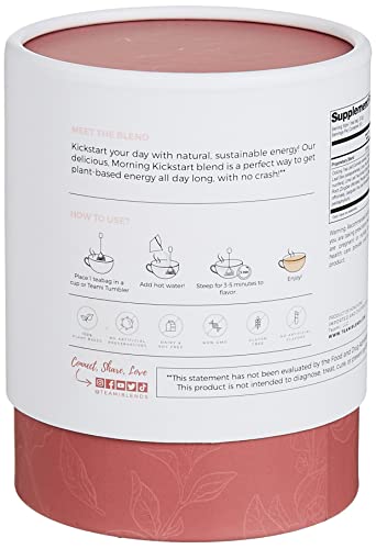 Teami 30-Day Teatox Kit - All Natural Colon Cleanse and Detox Tea - Morning Kickstart Teami buy supplements canada