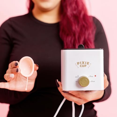 Pixie Menstrual Cup & Disc Boiler Sterilizer - Easily Submerge & Clean Your Period Cup in Boiling Water Pixie Cup buy supplements canada
