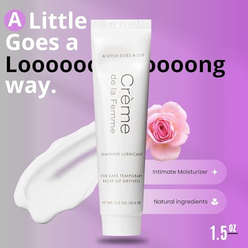 Crème De La Femme Daily Vaginal Moisturizing Cream for Long-Lasting Relief from Feminine Dryness Creme de la Femme buy supplements canada