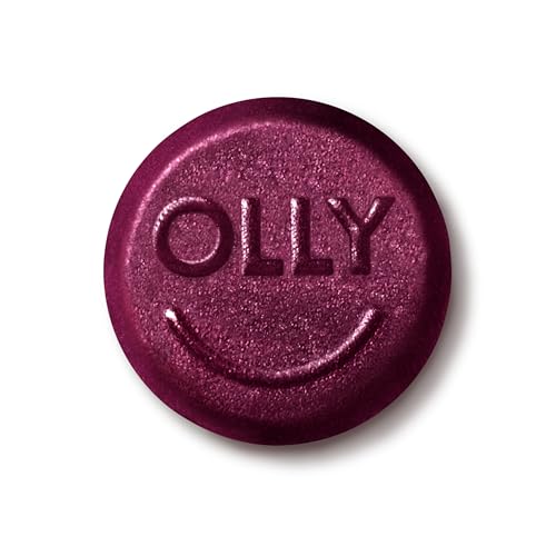 OLLY Women's Multivitamin Gummy, Vitamins A, D, C, E, Biotin, Folic Acid, Adult Chewable Vitamin, Berry Flavor OLLY buy supplements canada
