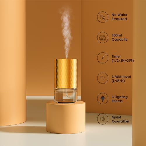 Airversa Waterless Diffuser for Essential Oil 100ml Capacity Battery Operated Aromatherapy Airversa buy supplements canada