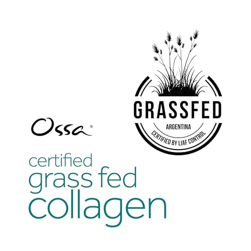 Ossa Certified Grassfed Collagen Peptides Powder-Supplement for Joint, Gut, Hair, Skin & Nails Ossa buy supplements canada