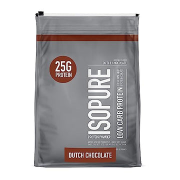 Isopure Protein Powder, Low Carb Whey Isolate, Gluten Free, Lactose Free, 25g Protein Isopure buy supplements canada