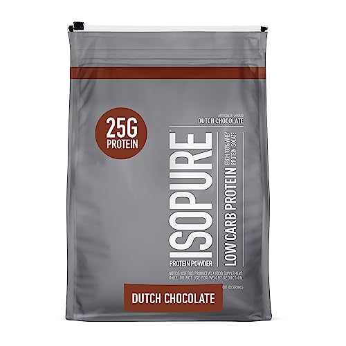 Isopure Protein Powder, Low Carb Whey Isolate, Gluten Free, Lactose Free, 25g Protein Isopure buy supplements canada