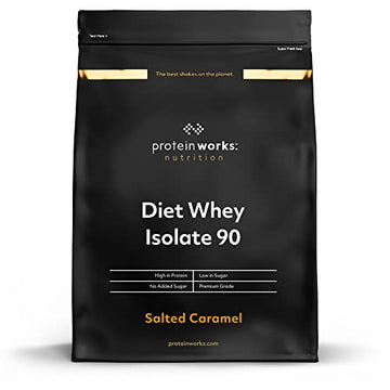 Protein Works - Diet Whey Protein Isolate 90 | Whey Isolate Protein Powder | Low Calorie Protein Shake THE PROTEIN WORKS buy supplements canada