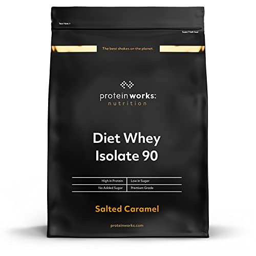 Protein Works - Diet Whey Protein Isolate 90 | Whey Isolate Protein Powder | Low Calorie Protein Shake THE PROTEIN WORKS buy supplements canada