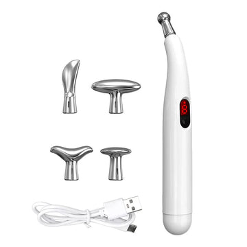 koouood Acupuncture Pen, 5-in-1 Pulse Massage Pen, USB Rechargeable Electronic Acupuncture Pen koouood buy supplements canada