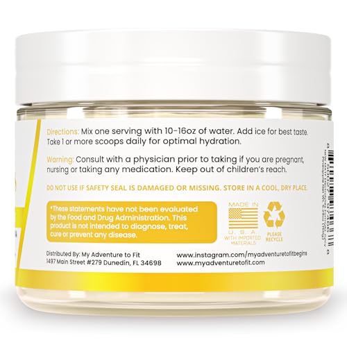 Keto Electrolytes Powder No Sugar -  Made In The USA Electrolyte Mix My Adventure to Fit buy supplements canada
