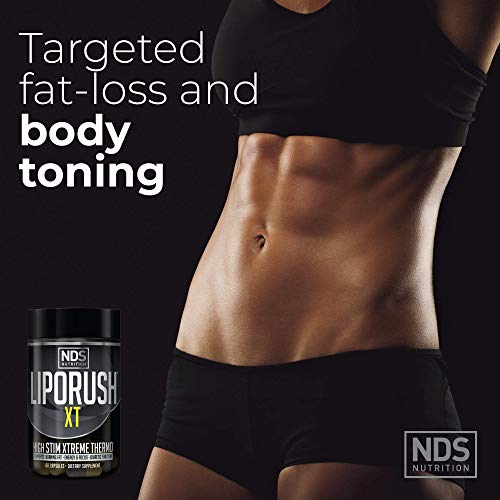 LIPORUSH NDS Nutrition XT - Concentrated Thermogenic with L-Carnitine & Teacrine LIPORUSH buy supplements canada
