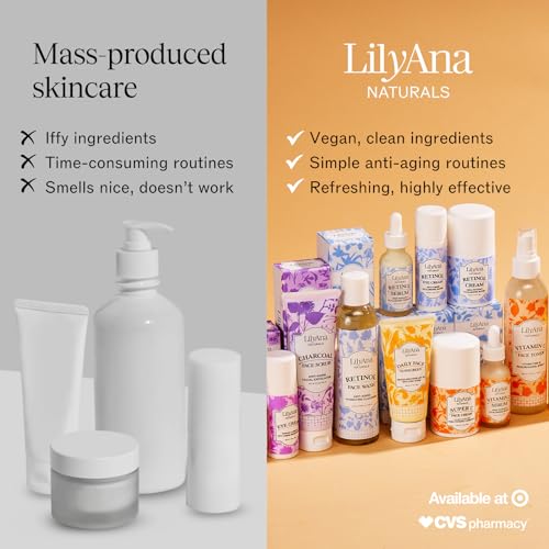 LilyAna Naturals Retinol Face Cream - Anti Aging Moisturizer, Wrinkle Reducer LilyAna Naturals buy supplements canada