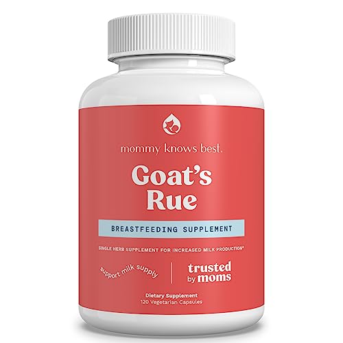 Goat's Rue Lactation Supplement For Increased Breast Milk, Lactation Supplement Mommy Knows Best buy supplements canada
