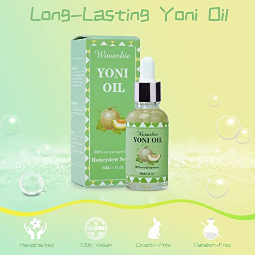 Yoni Oil for Women Set Of 3, 100% Natural Feminine Oil Intimate Deodorant for Women, Eliminates Odor Wovarkie buy supplements canada