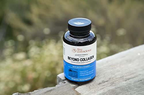 Live Conscious Beyond Collagen Multi Collagen Capsules - Types I, II, III, V & X Live Conscious buy supplements canada
