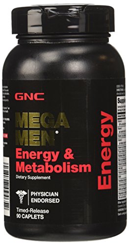 GNC Mega Men Energy and Metabolism Supplement, 90 Count GNC buy supplements canada