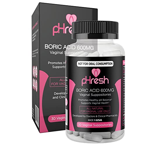 ACE NUTRITION Boric Acid Suppositories & Vulva Balm ACE NUTRITION buy supplements canada