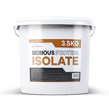 The Bulk Protein Company, Serious Protein Isolate – 3.5kg – Whey Protein Iso The Bulk Protein Company buy supplements canada