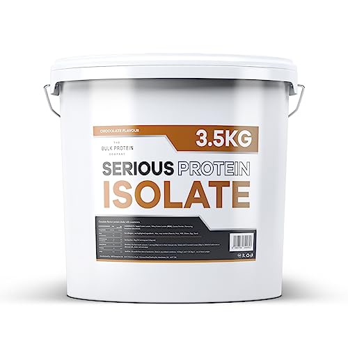 The Bulk Protein Company, Serious Protein Isolate – 3.5kg – Whey Protein Iso The Bulk Protein Company buy supplements canada