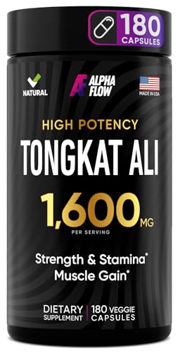 Tongkat Ali Supplement 1600MG - Longjack Tongkat Ali for Men - Euryco Alpha Flow buy supplements canada
