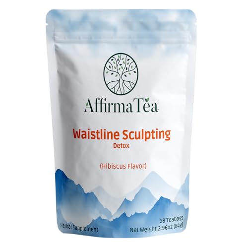 AffirmaTea Natural Detox Tea Blend - Laxative Free, Oolong Green Tea & Cinnamon AffirmaTea buy supplements canada