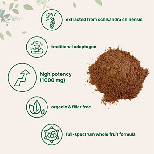 Organic Schisandra Extract Powder, 8 Ounce, Traditional Adaptogen and Filler Micro Ingredients buy supplements canada