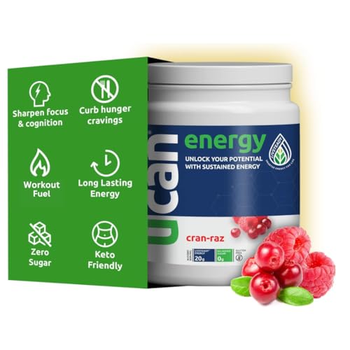 UCAN Energy Powder, Cran-Raz, Keto, Sugar-Free Pre & Post Workout for Men & Women UCAN buy supplements canada