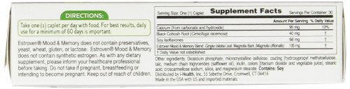 Estroven Stress Plus Mood & Memory | Menopause Relief Dietary Supplement | Safe Multi-Symptom Relief Estroven buy supplements canada