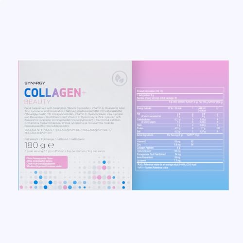 Synergy WorldWide Collagen+ Beauty 30 doses | 5000mg Marine Collagen Synergy Worldwide buy supplements canada