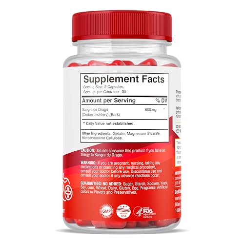 SPF Natural Products HEMOKIN with Sangre de Drago – Hemorrhoid and Fissure Relief Supplement, Helps with Itching, Swelling, Pain Relief (60 Caps) (1) SPF Natural Products buy supplements canada